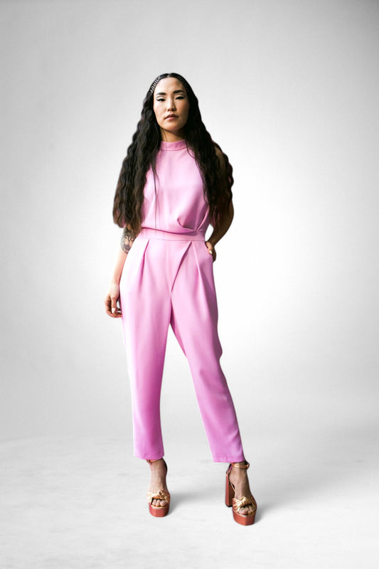 Amelia Jumpsuit Roze