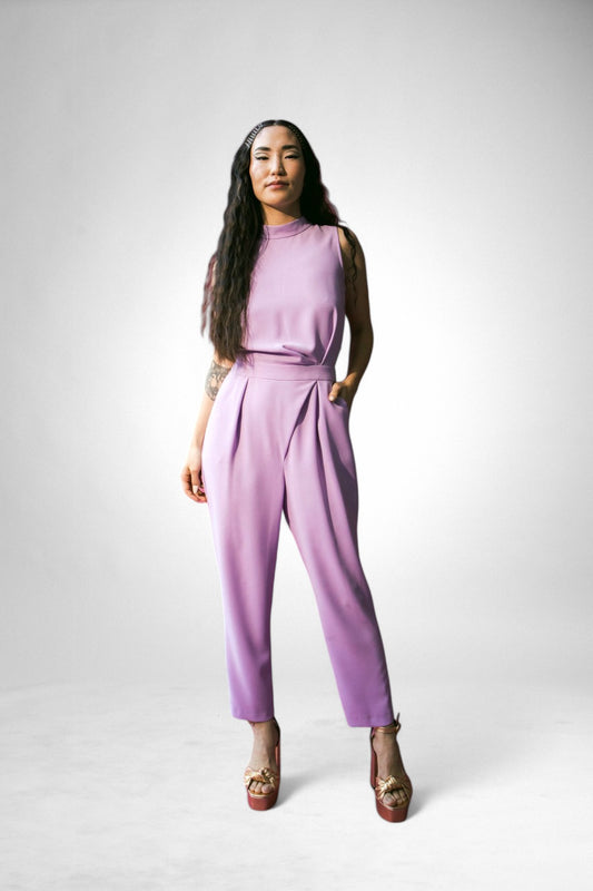 Amelia Jumpsuit Lila