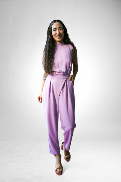 Amelia Jumpsuit Lila