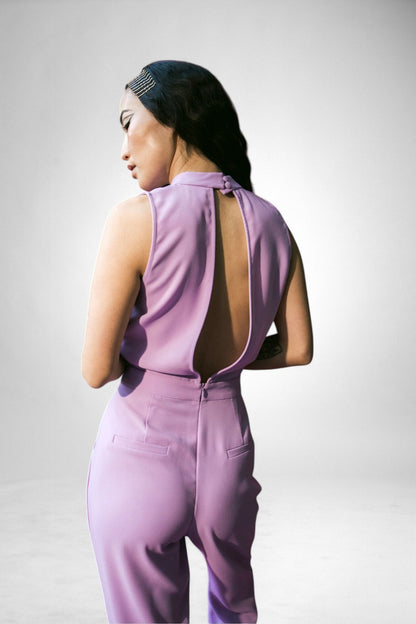 Amelia Jumpsuit Lila