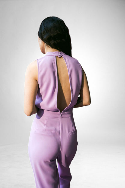 Amelia Jumpsuit Lila