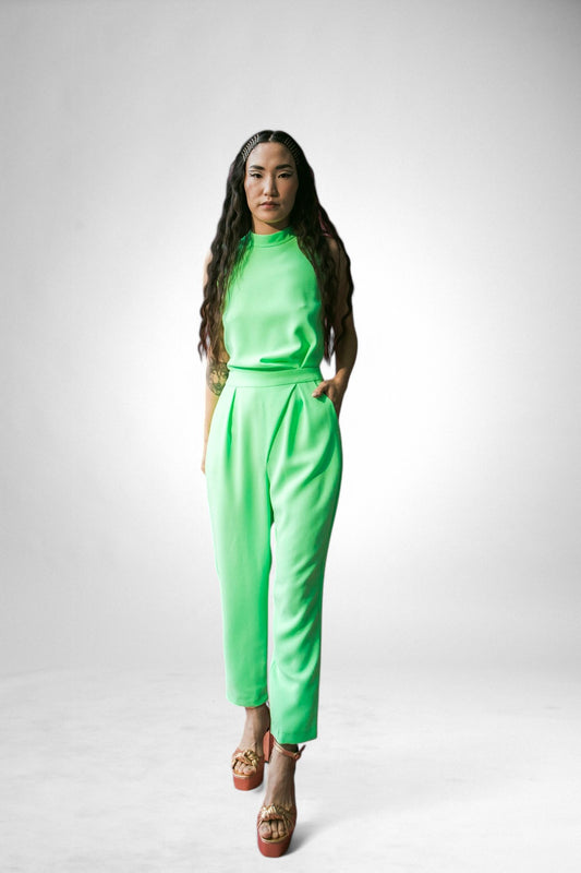 Amelia Jumpsuit Mint