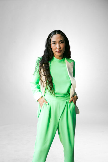 Amelia Jumpsuit Mint