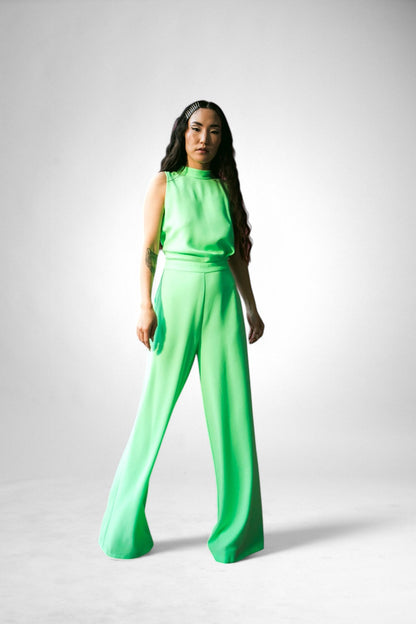 Annabelle Jumpsuit Mint