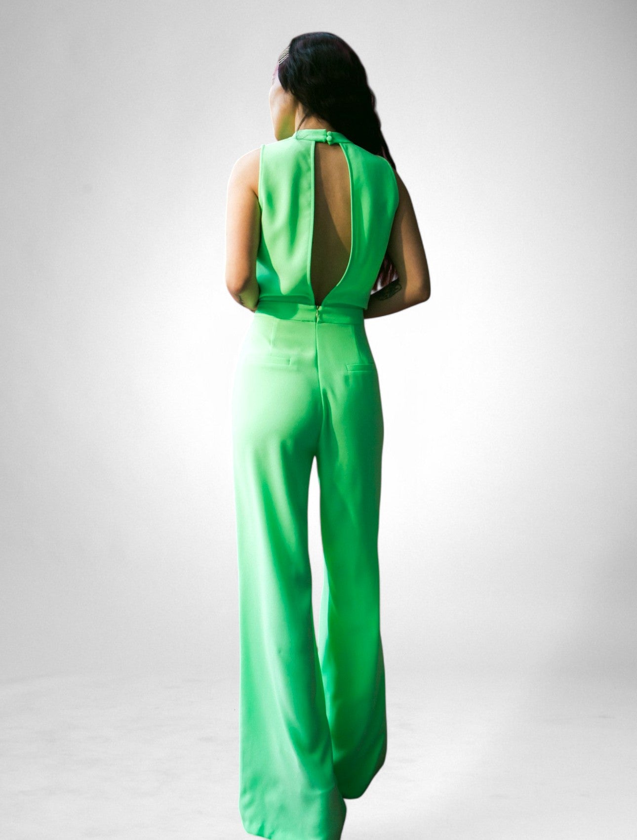 Annabelle Jumpsuit Mint