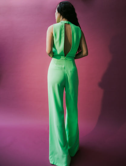 Annabelle Jumpsuit Mint