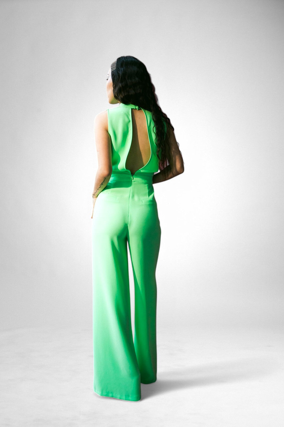 Annabelle Jumpsuit Mint