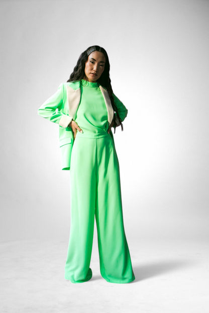 Annabelle Jumpsuit Mint