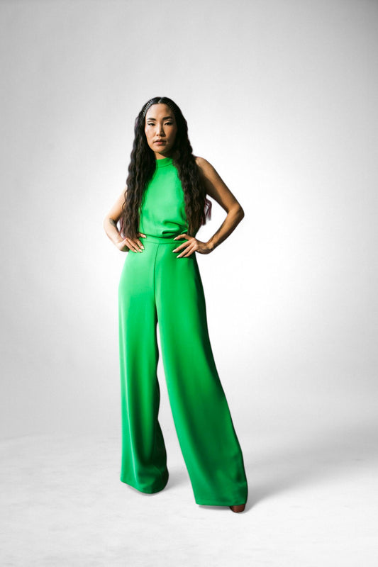 Annabelle Jumpsuit Groen