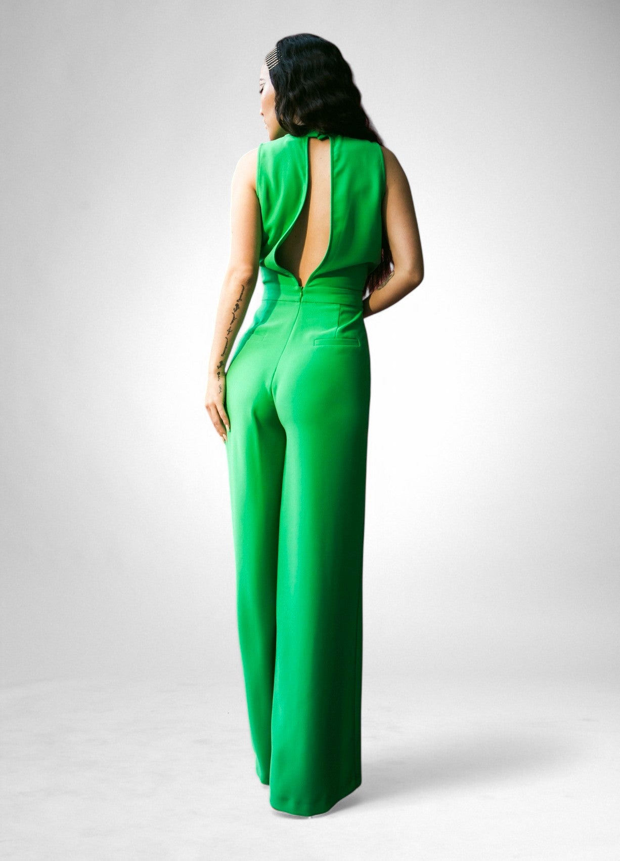 Annabelle Jumpsuit Groen