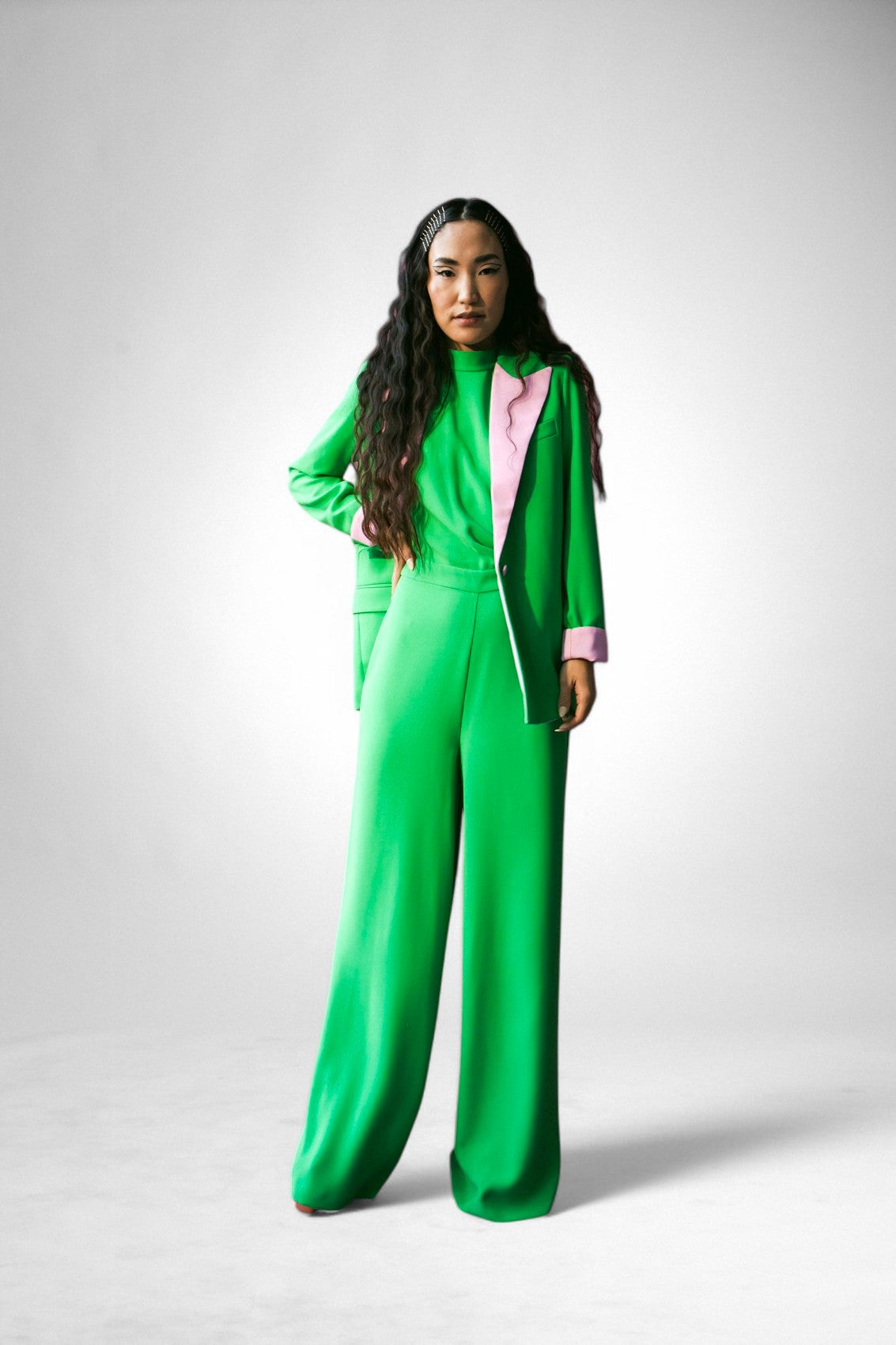 Annabelle Jumpsuit Groen