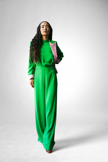 Annabelle Jumpsuit Groen