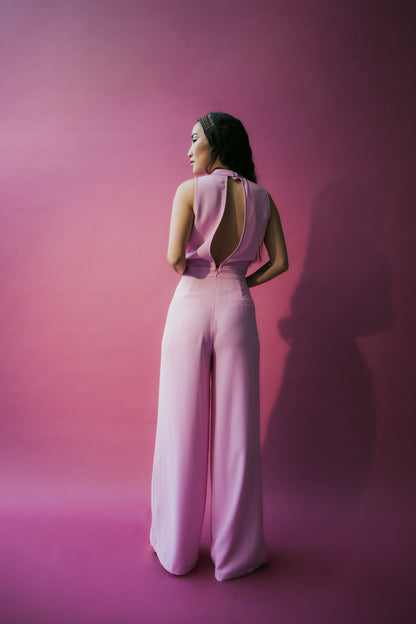 Annabelle Jumpsuit Roze