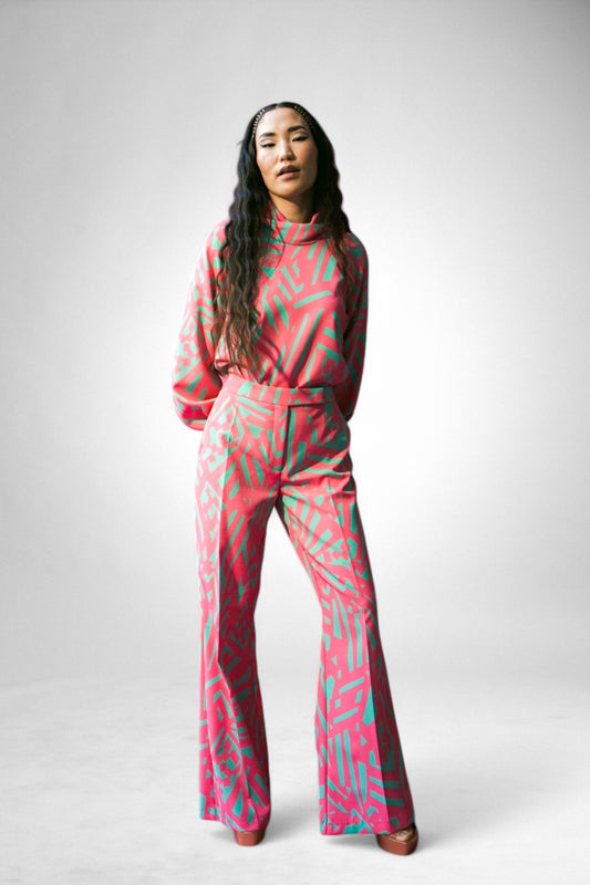 Anouck Broek Fuchsia