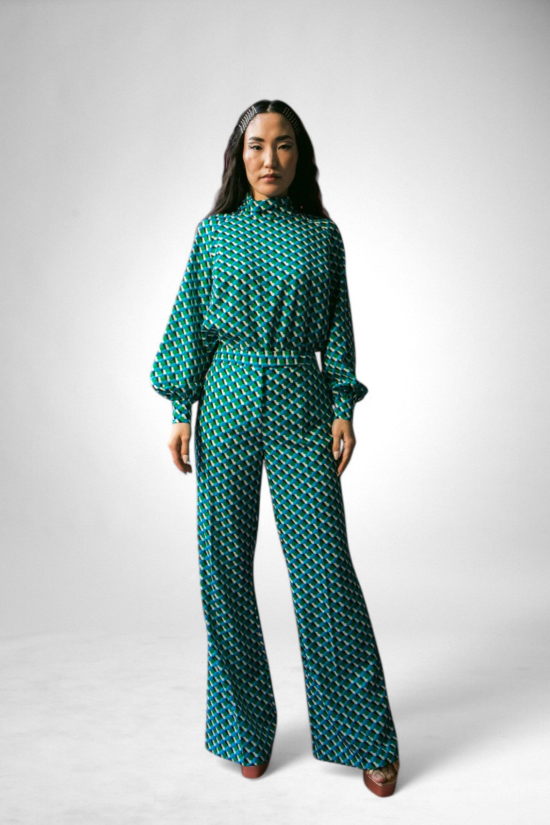 Anouck Broek Groen