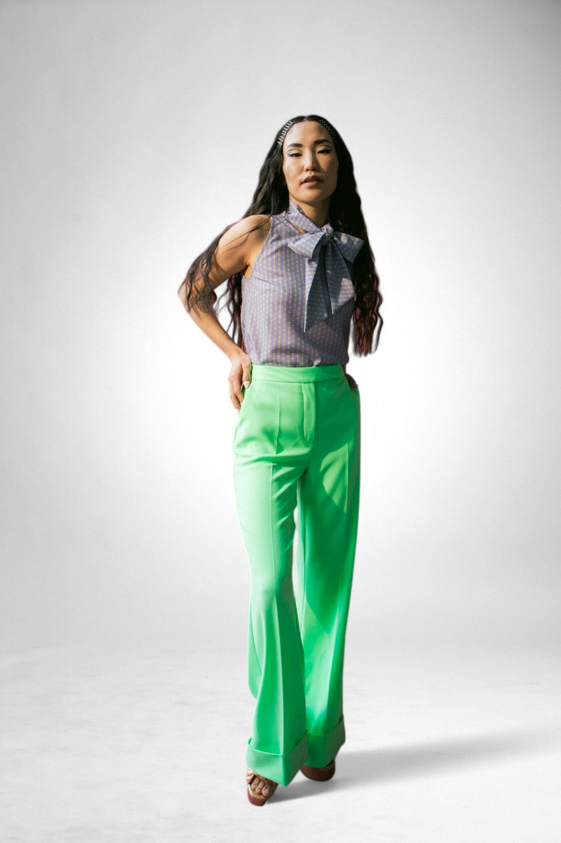 Améline Broek Mint