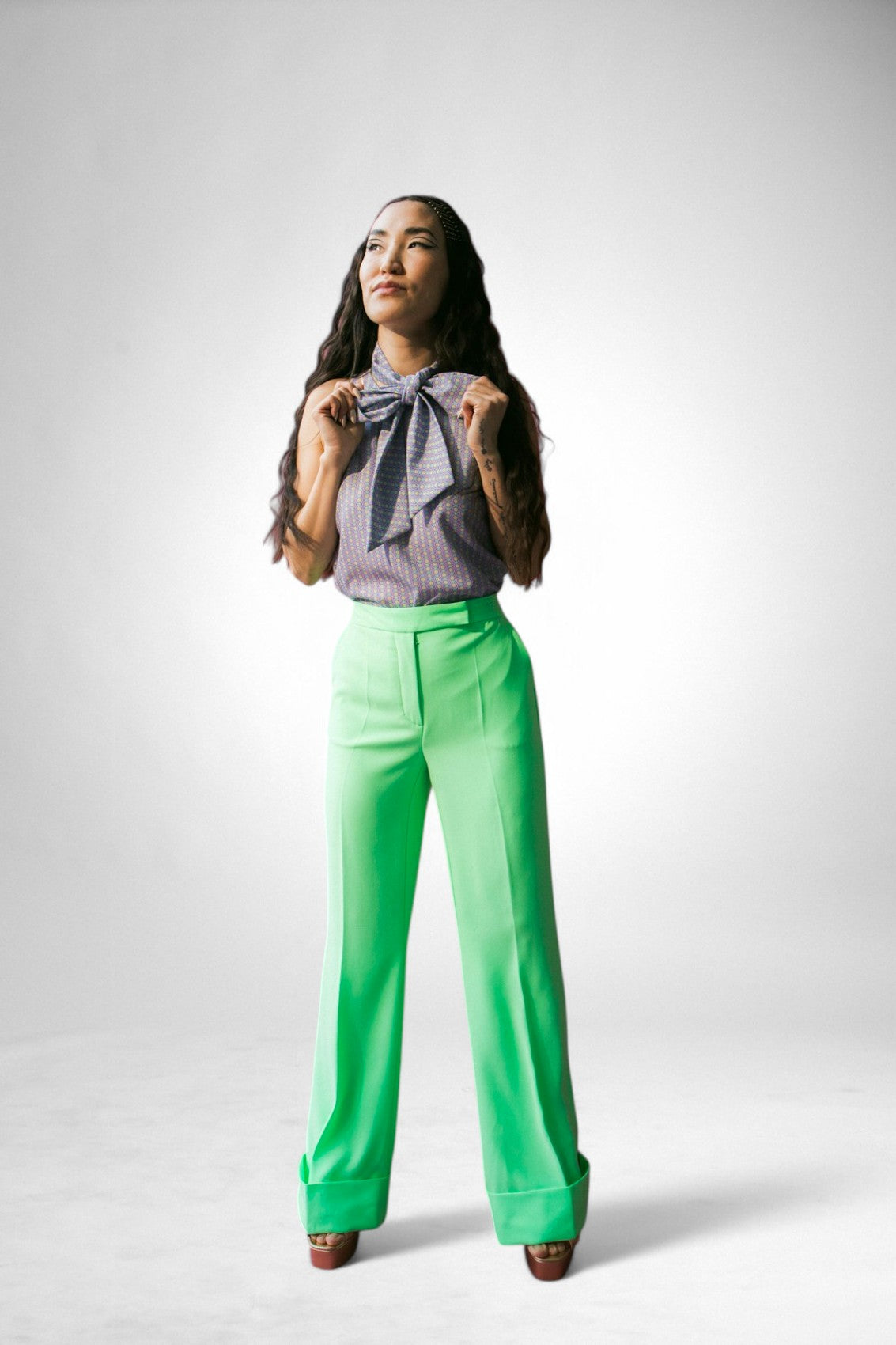 Améline Broek Mint