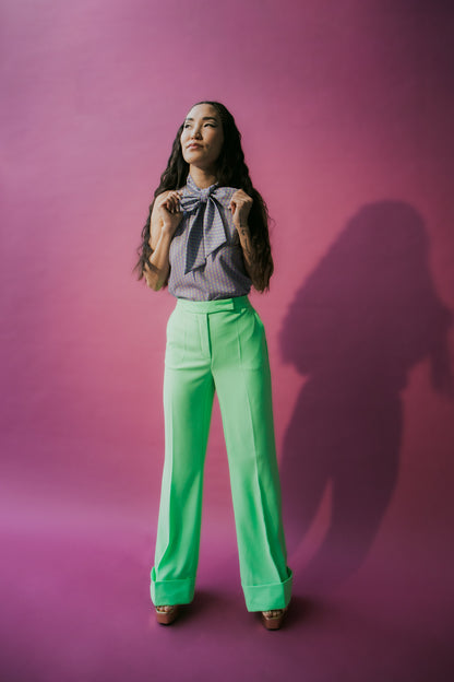 Améline Broek Mint