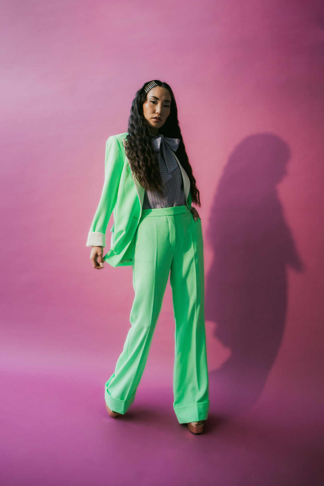 Améline Broek Mint