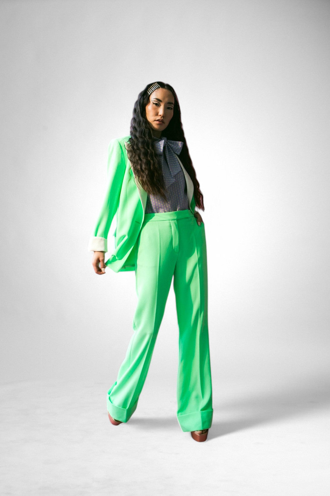 Améline Broek Mint